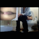 This is a picture-in-picture alternative presentation of Poor iPhone 32, showing the natural scene of <a href="http://www.nolimitsclips.com/vanessascorner/index.php?page=1">Vanessa</font></a></font> on the toilet in addition to the bowlcam view!